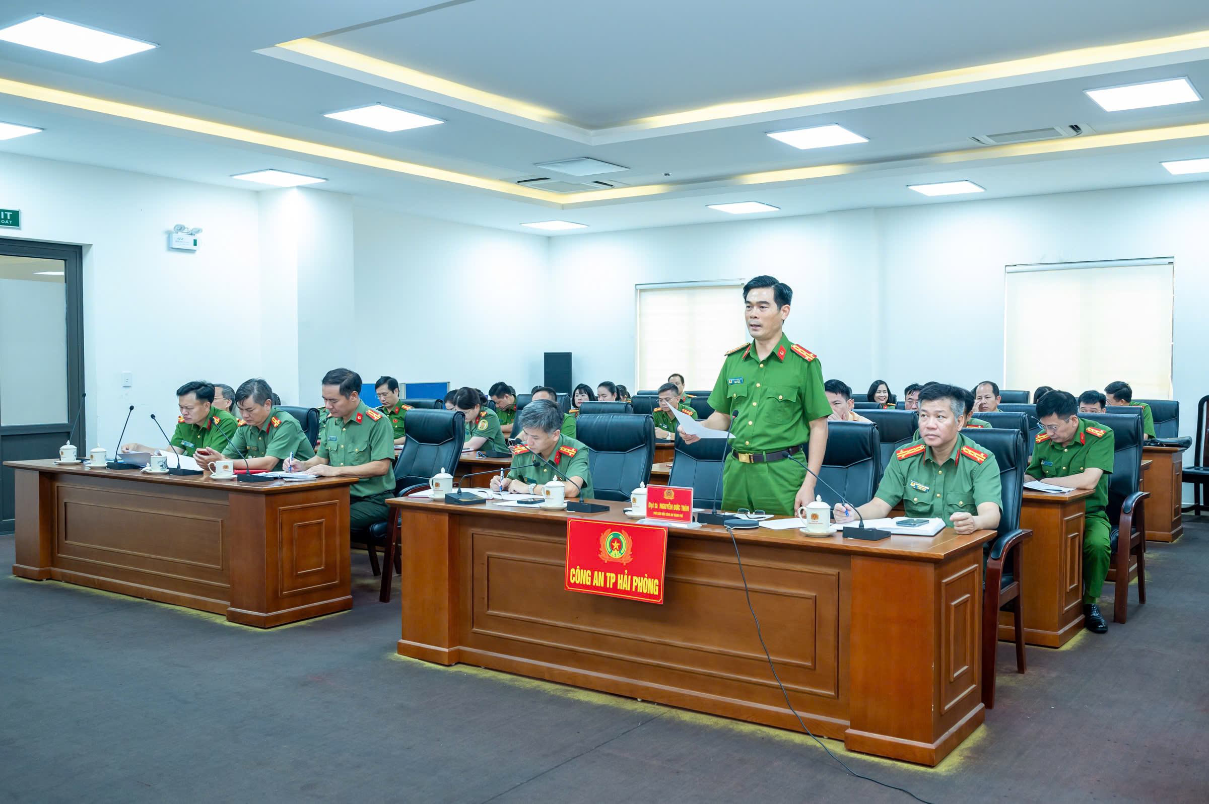 Tổ chức Hội thi báo cáo viên, tuyên truyền viên pháp luật giỏi năm 2026